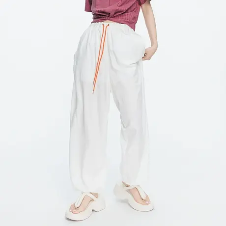 MOUSSY x STUDIOWEAR 春季垂感运动休闲裤028HSA30-0821商品大图