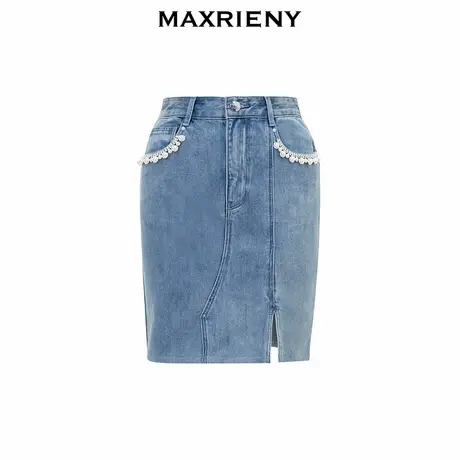 【奥莱】MAXRIENY半身裙图片