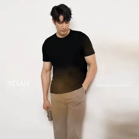 【首页会员内购直降8折】续点「07.19新品」凉感抗菌液氨棉短袖图片