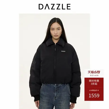 DAZZLE地素奥莱 羽绒服冬季短夹克羽绒商品大图
