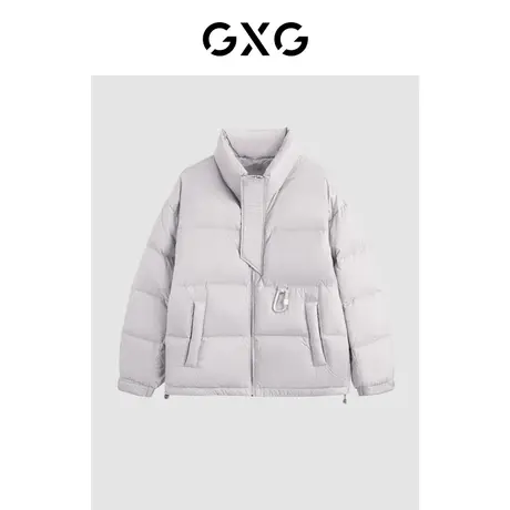 GXG男装多色羽绒服短款立领时尚休闲舒适23年新款#GED1D2527714商品大图