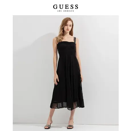 GUESS 女士森系千禧甜美初恋感连衣裙-W2PK0OW35Y3商品大图