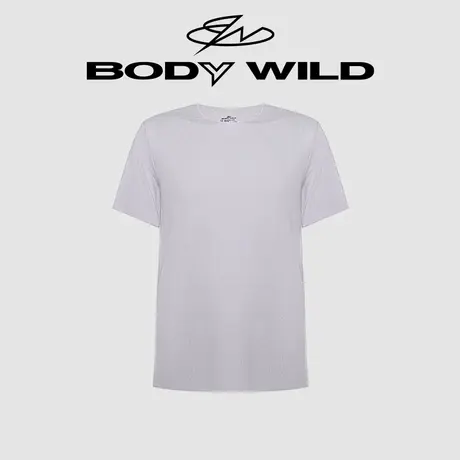 BODY WILD23SS柔滑基础圆领短袖打底t恤男ZBN12RS1商品大图