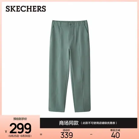 Skechers斯凯奇山野户外系列冬季女时尚百搭直筒裤宽松显瘦休闲裤商品大图