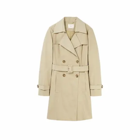 【商场同款】missCOCOON时尚气质风衣2023夏季新款女装设计感上衣商品大图