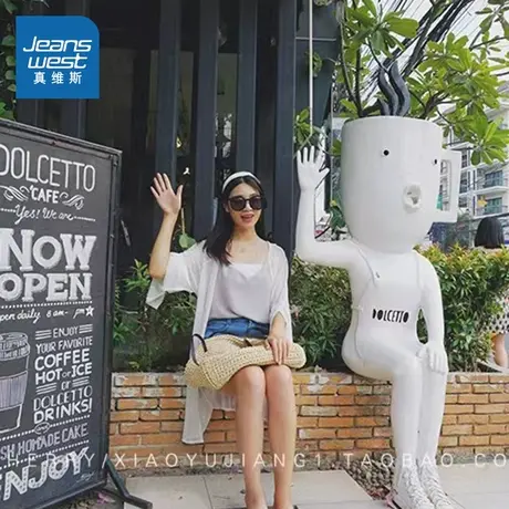 LE真维斯女装2025春季新款 女士时尚透气通勤外套长袖开衫衬衫女商品大图