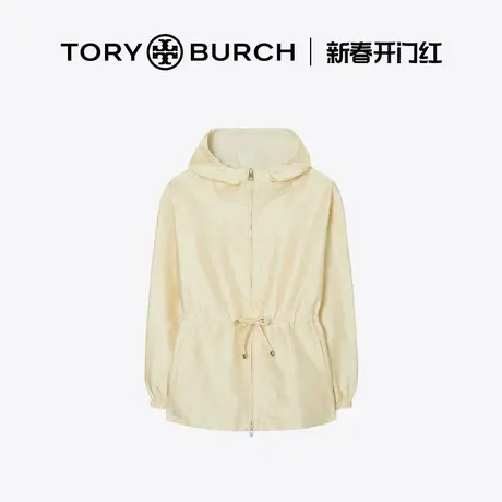 TORY BURCH 汤丽柏琦 T MONOGRAM拉链束腰外套149029图片
