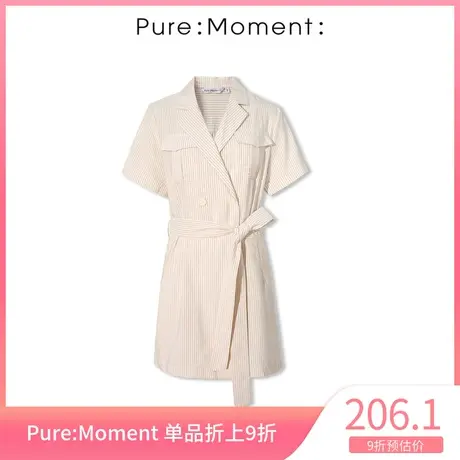 Pure:Moment新款连衣裙4B6191711商品大图