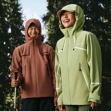 【魔方2.0】斯凯奇冲锋衣2025秋季新款三合一男外套户外运动夹克图片