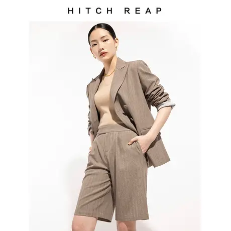 希区高端职业套装女年春季新款气质休闲西装时尚正装图片