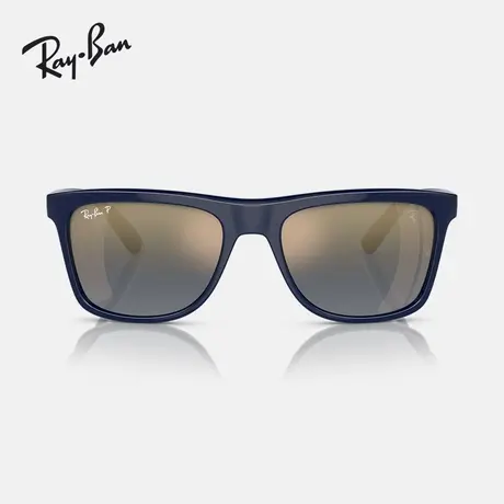 【�新品】📈RayBan雷朋太阳镜方形框时尚渐变墨镜0RB4413M图片