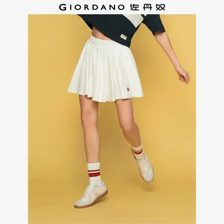 【商场同款史努比联名】佐丹奴短裤女夏季新款百搭裙裤女05405109商品大图