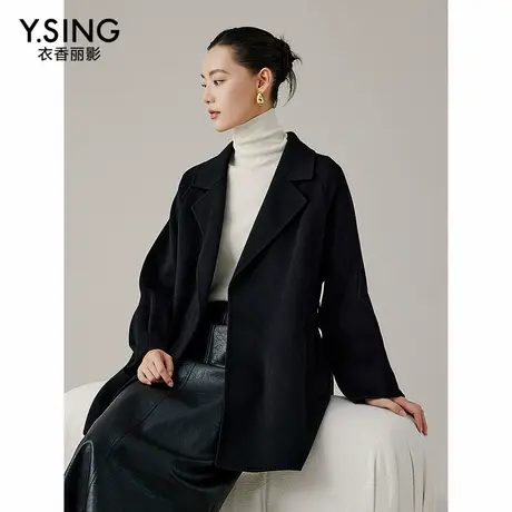 【直播】衣香丽影冬季毛呢外套YSM21310106图片