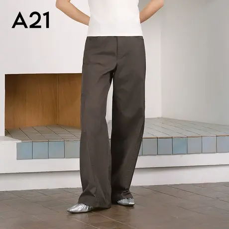 女装宽松直筒休闲裤阔腿裤商品大图