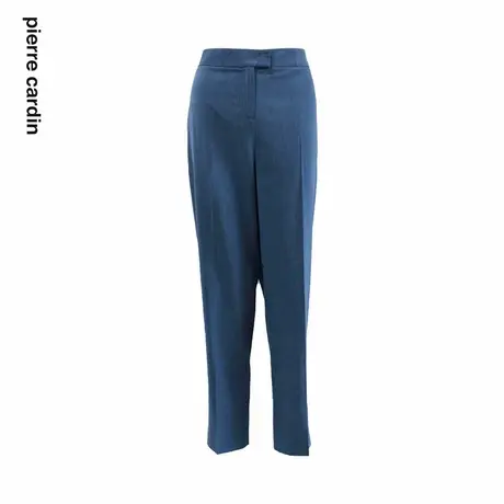 【皮尔卡丹女装】2024年夏季新款通勤职业干练直筒裤【官方正品】商品大图