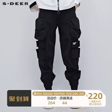 sdeer圣迪奥原创设计防护服多口袋长裤S20180830图片