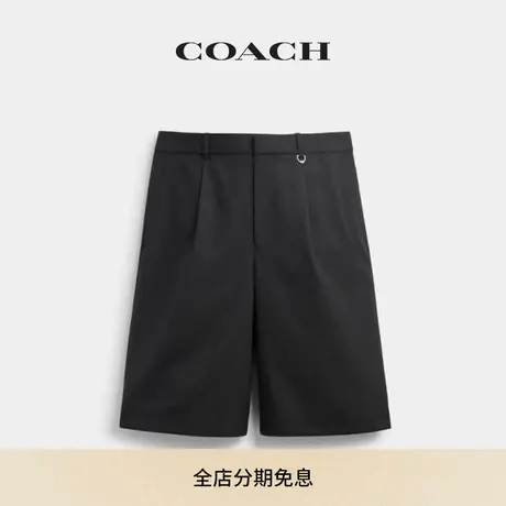 【新品】COACH/蔻驰男士西装BERMUDA短裤裤子休闲舒适外出图片