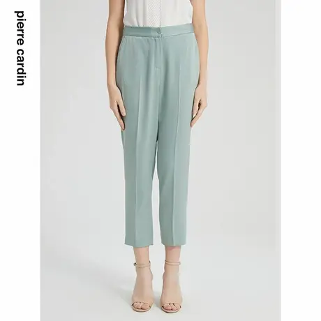 【皮尔卡丹女装】2024年春季新款轻商务通勤休闲西服裤图片