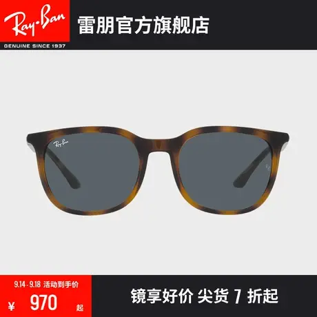 【�新品】🆑RayBan雷朋太阳镜方形板材大框时尚小脸墨镜0RB4386F图片