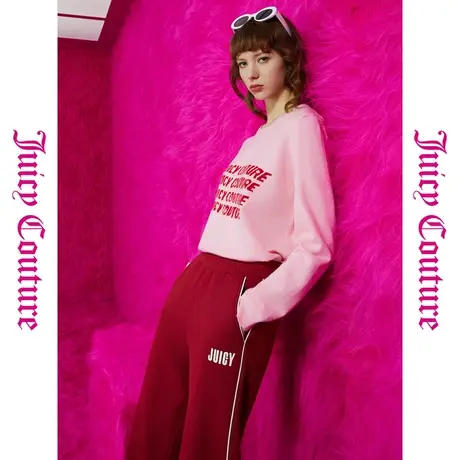 Juicy Couture橘滋春夏新款上衣气质打底衫毛衣百搭毛针织衫女商品大图