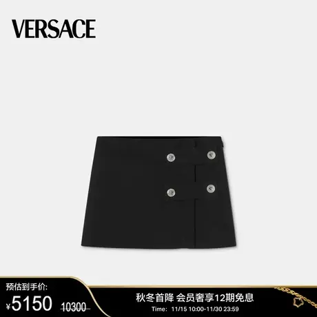 【新年礼物】VERSACE/范思哲 女士Medusa美杜莎迷你裙半身裙图片