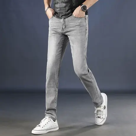 2025夏季新款男士牛仔裤商品大图