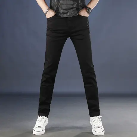 2025夏季新款男士牛仔裤商品大图