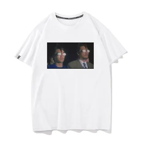 秀洛破坏之王周星驰吴孟达咸蛋超人魔鬼筋肉人休闲纯棉短袖T恤男商品大图