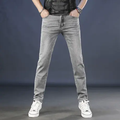 2025夏季新款男士牛仔裤商品大图