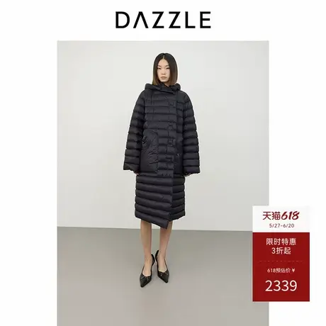 DAZZLE地素奥莱 羽绒服冬季长羽绒服商品大图