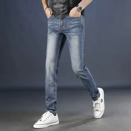 2025夏季新款男士牛仔裤商品大图