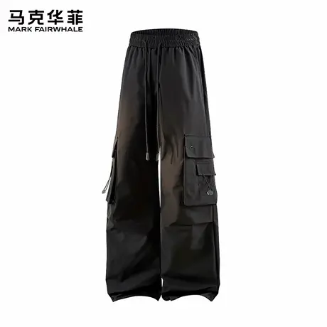 马克华菲户外冲锋裤男士2025新款夏季机能伞兵裤休闲工装裤子潮X图片