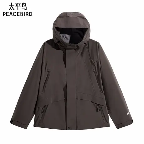 【商场同款】太平鸟男装夹克B2BCE3230图片