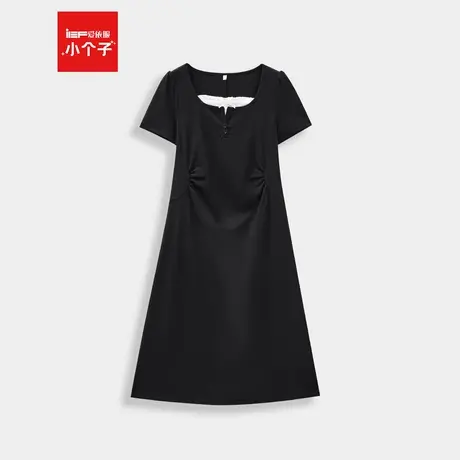 IEF/爱依服连衣裙2025夏季新款法式甜美纯欲风休闲显瘦连衣中裙商品大图