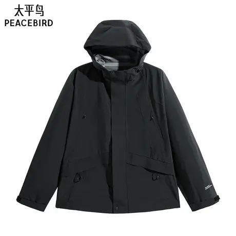 【商场同款】太平鸟男装夹克B2BCE3198图片