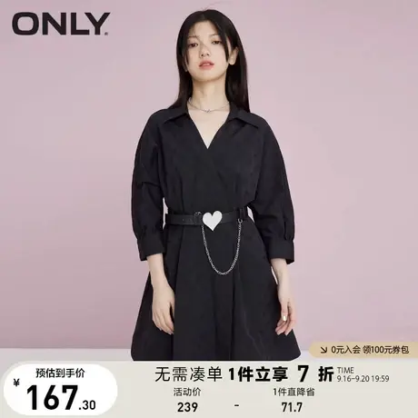 ONLY奥莱夏季休闲衬衫连衣裙女图片