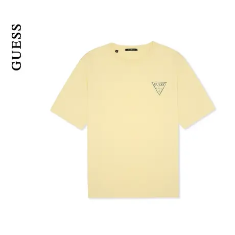 GUESS男女同款设计款logo纯色百搭短袖T恤-MO2K9404K商品大图