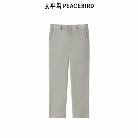 【商场同款】太平鸟男装西裤秋季新款男士商务西装裤潮 B1GAE3X11图片