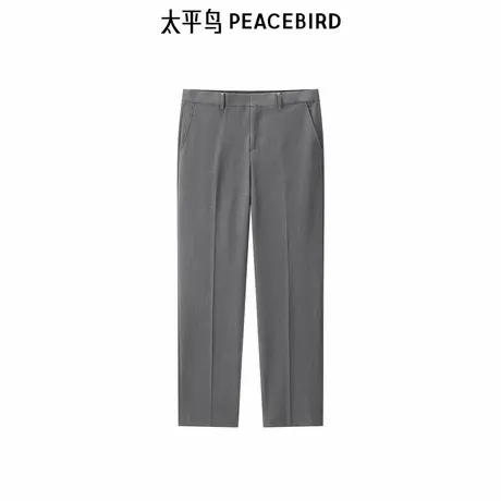【商场同款】太平鸟男装 24年秋季新款时尚休闲裤西裤男B1GAE3X09图片