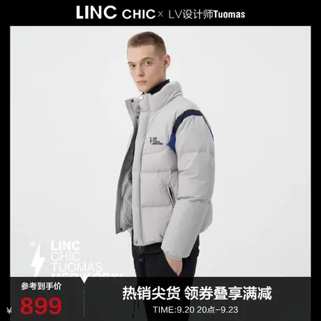 LINCCHIC金羽杰羽绒服男女同款设计师联名羽绒服N22801503图片