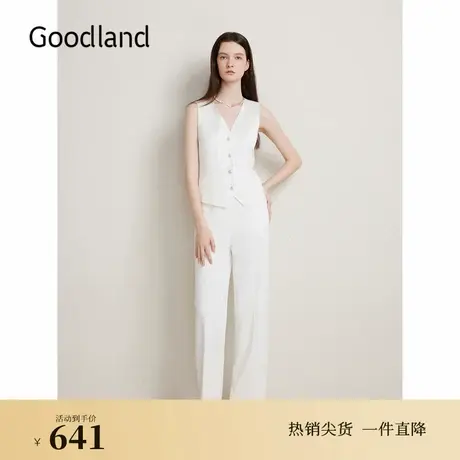 Goodland美地2024春季新款马甲图片