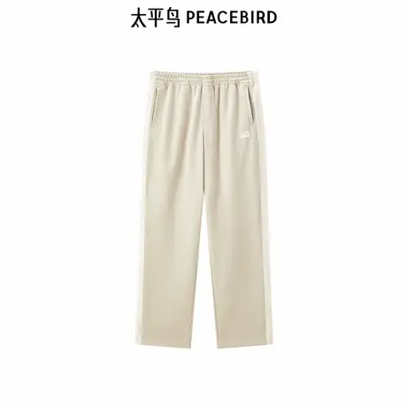 【商场同款】太平鸟男装2024新款雪尼尔提花休闲裤 B2GME3280图片