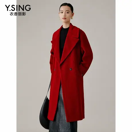 【直播】衣香丽影冬季毛呢外套YDY52312103商品大图
