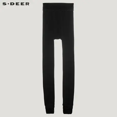 【新品】sdeer圣迪奥专女装亲肤弹力打底裤S15484708图片