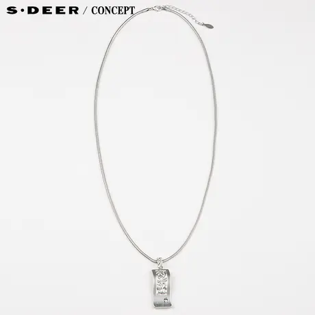 【新品】sdeer圣迪奥2017金属感装饰项链S16184387图片