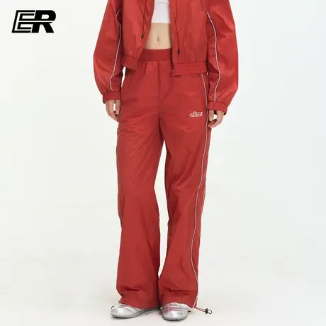 ER反光条防晒长裤女夏季薄款户外出游登山百搭休闲裤直筒宽松图片