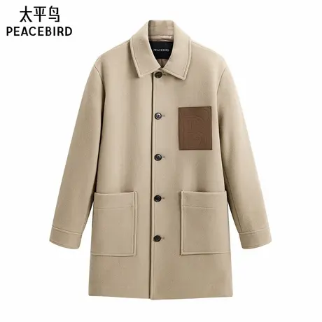 【商场同款】太平鸟男装大衣B1AAD4991图片