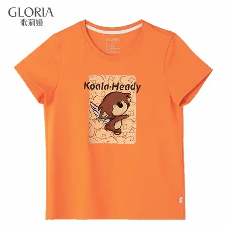 歌莉娅2022夏季新款立体印花T恤（童）126H0B13A图片