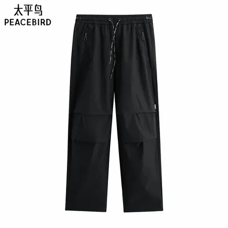 【商场同款】太平鸟男装休闲裤B2GBE3968图片