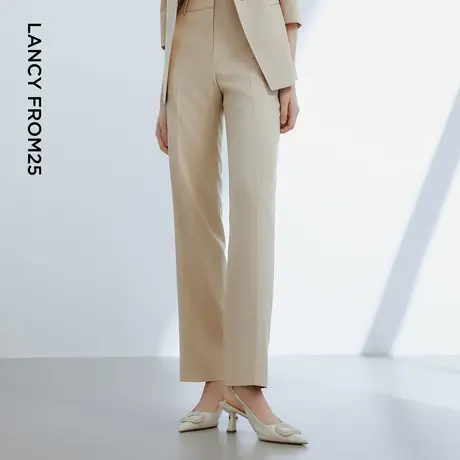 朗姿夏季新款西装裤商品大图